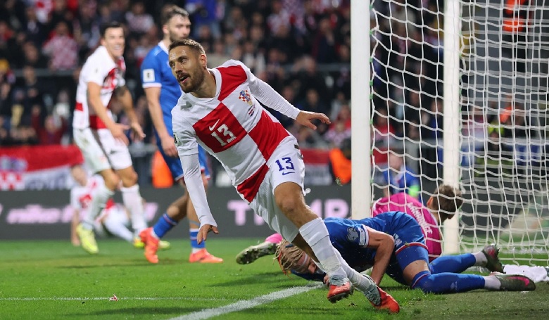 Croatia lần thứ 4 liên tiếp dự World Cup - Ảnh 1