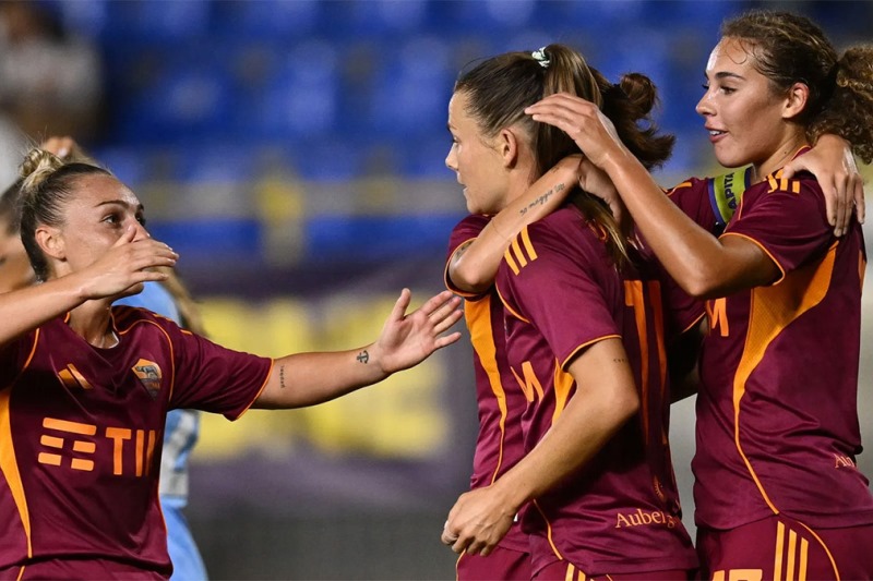 Nhận định, Soi kèo Nữ Roma vs Nữ Lazio 21h30 ngày 16/11 - Ảnh 1