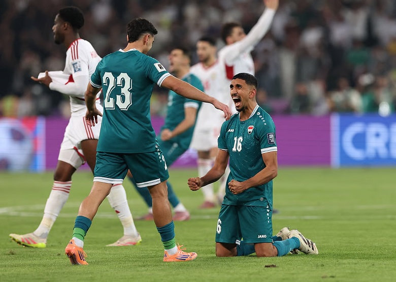 Xác định 6 đội góp mặt ở vòng play-off liên lục địa - Ảnh 1