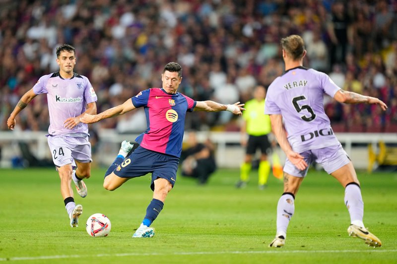 Nhận định, Soi kèo Barcelona vs Athletic Bilbao 22h15 ngày 22/11: Chủ thắng cách biệt - Ảnh 1