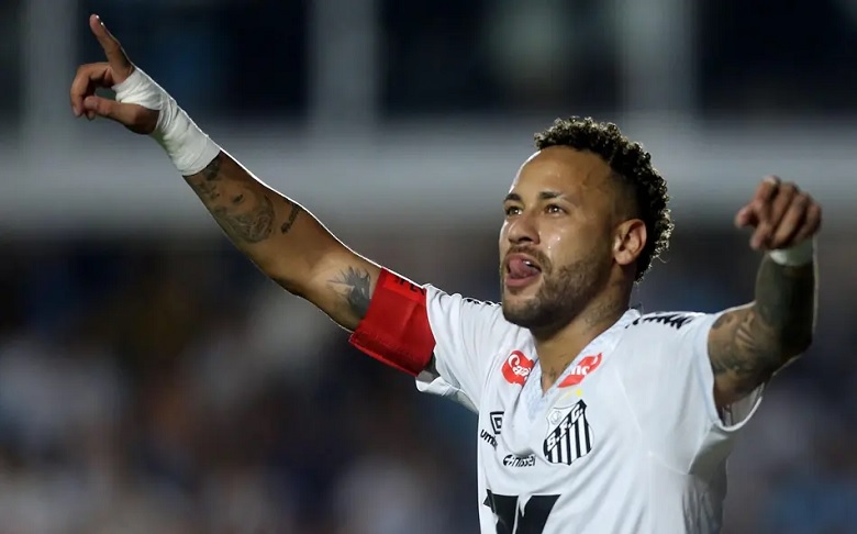 Neymar bất chấp chấn thương để ra sân và... ghi bàn - Ảnh 1