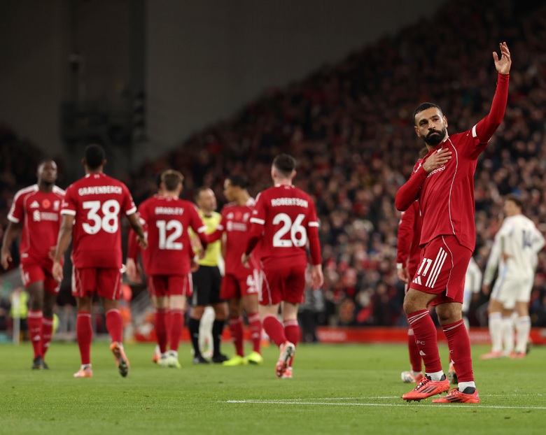 Liverpool đối diện nguy cơ mất Salah 8 trận liên tiếp - Ảnh 1