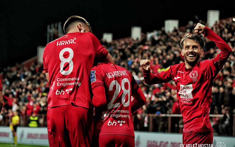 Nhận định, Soi kèo Velez Mostar vs Sarajevo 0h30 ngày 3/12: Niềm vui cho chủ nhà - Ảnh 1
