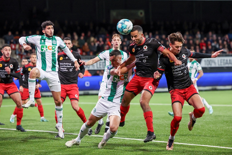 Nhận định, Soi kèo Excelsior Rotterdam vs Groningen 02h00 ngày 06/12: Bất phân thắng bại - Ảnh 1