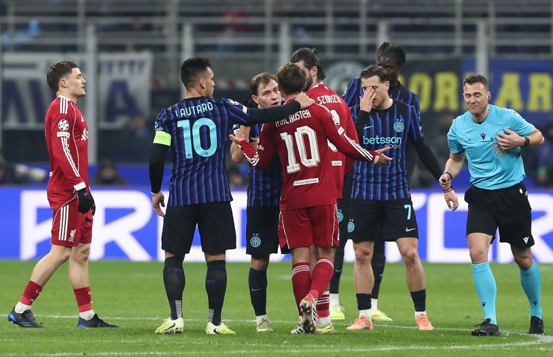 Không có Salah, Liverpool vẫn khiến Inter Milan ôm hận trên sân nhà - Ảnh 1
