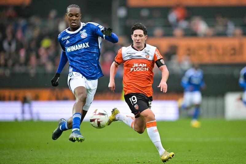 Nhận định, Soi kèo Strasbourg vs Lorient 23h15 ngày 14/12: 3 điểm cho chủ nhà - Ảnh 1