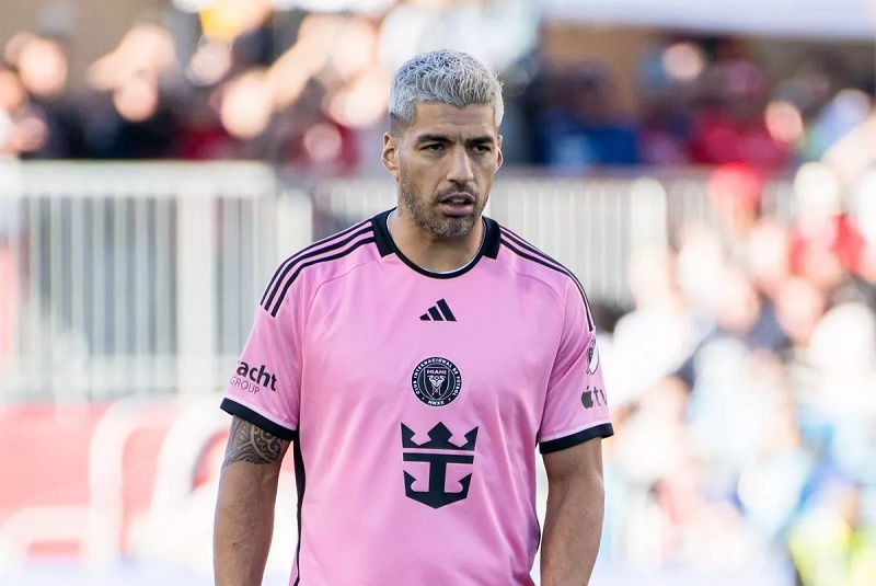 Suarez gia hạn thêm 1 năm với Inter Miami - Ảnh 1