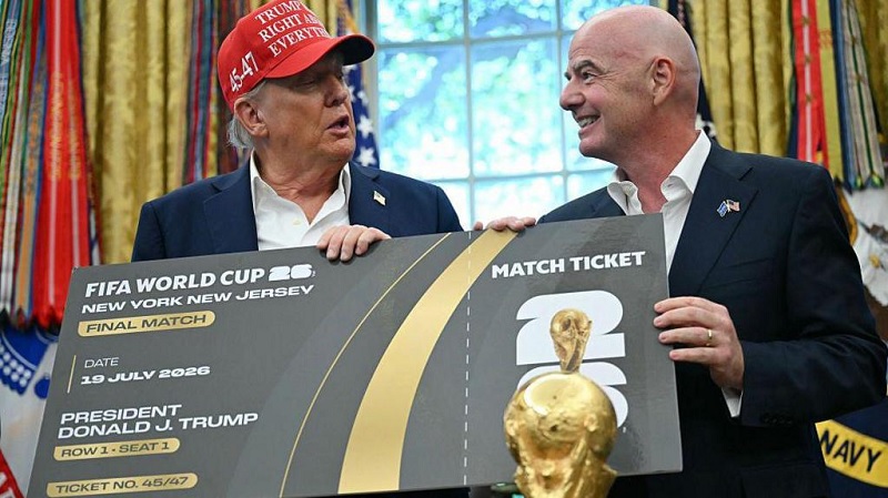 FIFA hạ giá vé World Cup 2026 - Ảnh 1