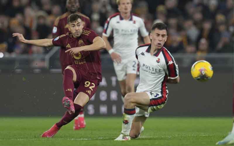 Nhận định, Soi kèo AS Roma vs Genoa 2h45 ngày 30/12: Điểm tựa sân nhà - Ảnh 1