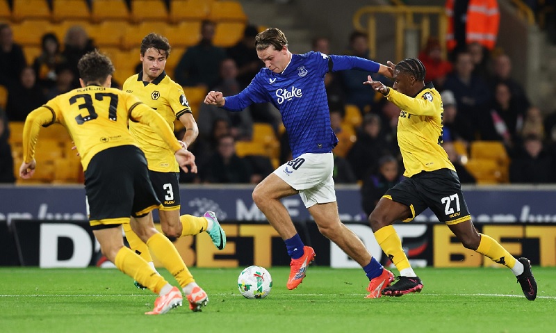 Nhận định, Soi kèo Everton vs Wolves 2h30 ngày 8/1: Đứng dậy tại Hill Dickinson - Ảnh 1