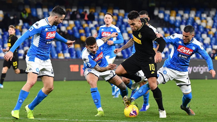 Nhận định, Soi kèo Inter Milan vs Napoli 2h45 ngày 12/1: Xây chắc ngôi đầu bảng - Ảnh 4