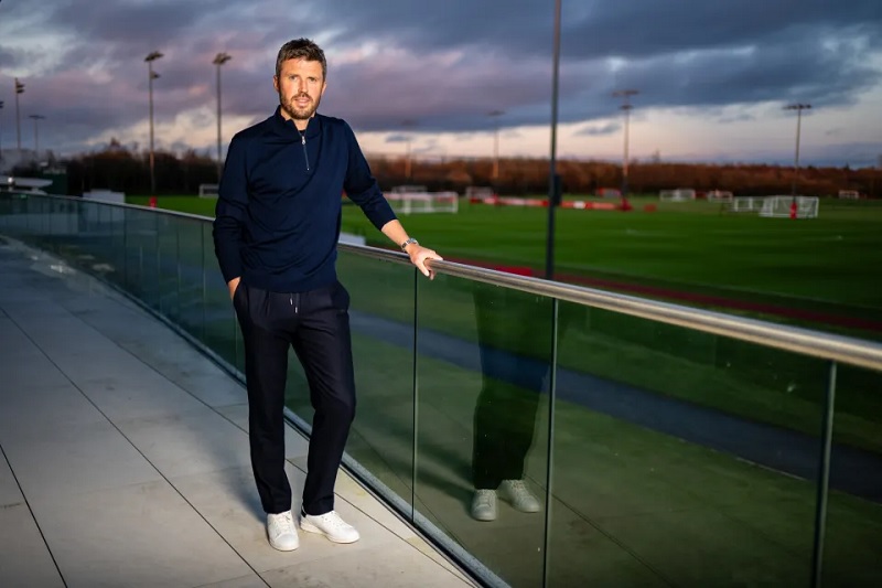 MU chính thức bổ nhiệm Michael Carrick làm HLV tạm quyền - Ảnh 1