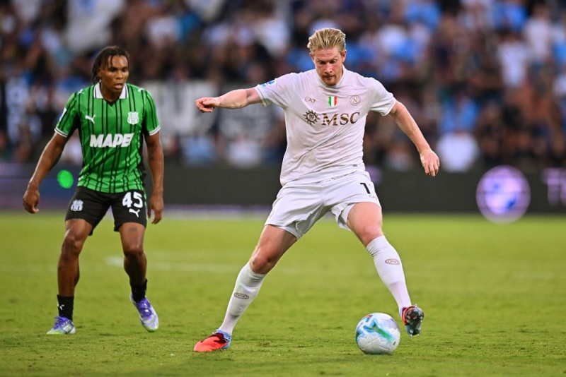 Nhận định, Soi kèo Napoli vs Sassuolo 0h00 ngày 18/1: Trở lại đường đua - Ảnh 1
