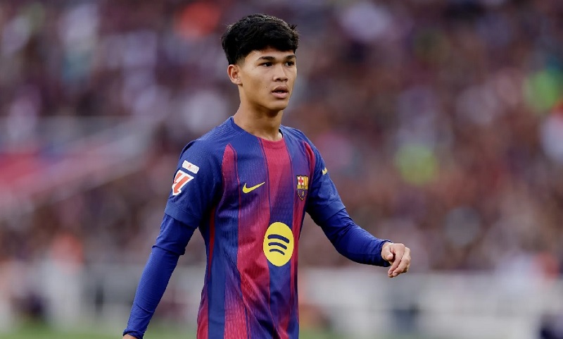 Tài năng gốc Philippines tự kích hoạt điều khoản 6 triệu euro để rời Barcelona  - Ảnh 1
