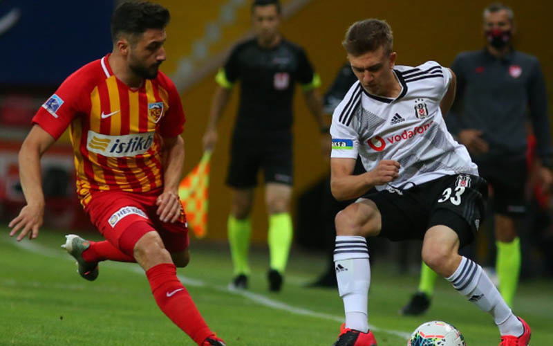 Nhận định, Soi kèo Besiktas vs Kayserispor 0h00 ngày 20/1: Đẳng cấp khác biệt - Ảnh 1