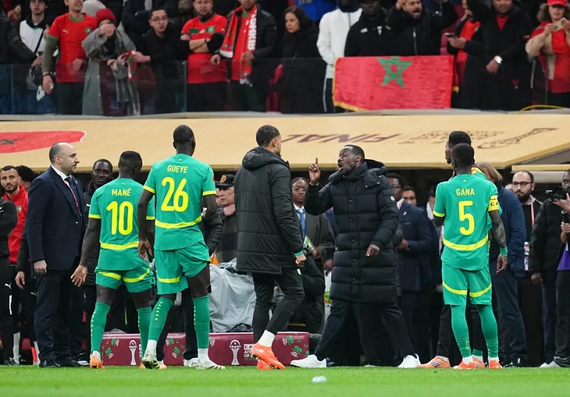 HLV Senegal đứng trước án phạt cấm dự World Cup 2026 - Ảnh 1