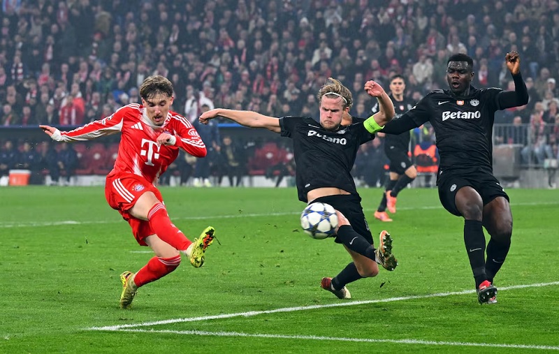 Nhận định, Soi kèo Bayern Munich vs Saint-Gilloise 3h00 ngày 22/1: Sức mạnh khủng khiếp - Ảnh 1