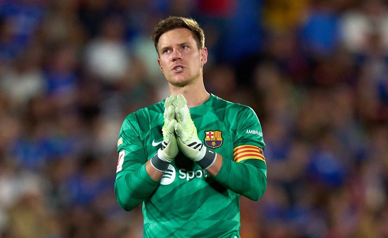 Ter Stegen chia tay Barcelona, gia nhập Girona theo dạng cho mượn - Ảnh 1