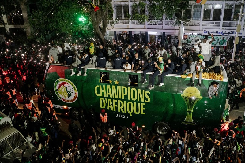 Cầu thủ Senegal ‘đổi đời’ sau chức vô địch CAN 2025: Ngoài tiền còn có cả nhà đất! - Ảnh 2