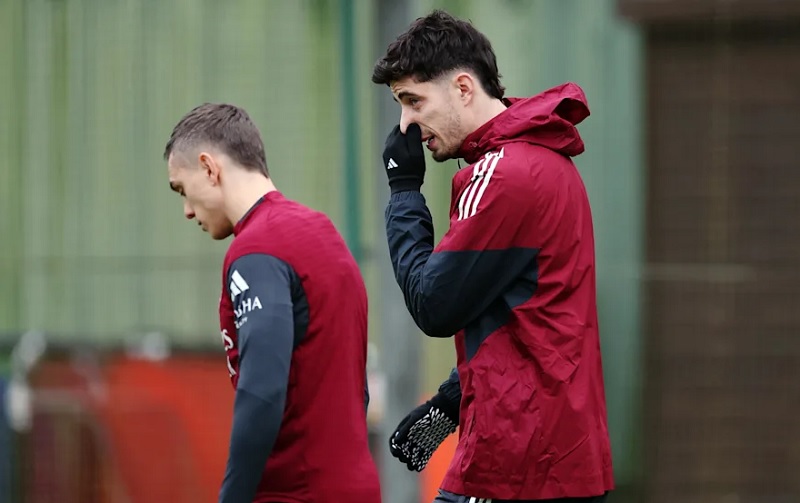 Chấn thương Havertz chuyển biến xấu, nguy cơ lại nghỉ kèo nhà cái world cup - Ảnh 1