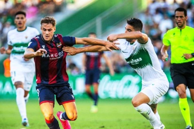Nhận định, Soi kèo Levante vs Elche 3h ngày 24/1: Điểm tựa sân nhà - Ảnh 1
