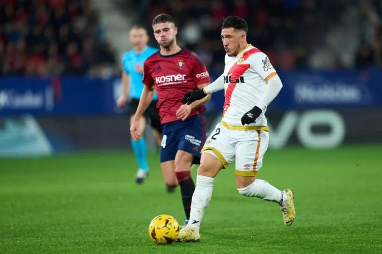 Nhận định, Soi kèo Rayo Vallecano vs Osasuna, 20h00 ngày 24/1: Trận hòa mờ nhạt - Ảnh 1