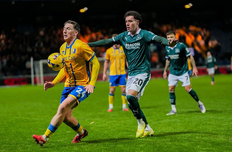 Nhận định, Soi kèo Plymouth vs Mansfield 2h45 ngày 28/1: Đối thủ ưa thích - Ảnh 1