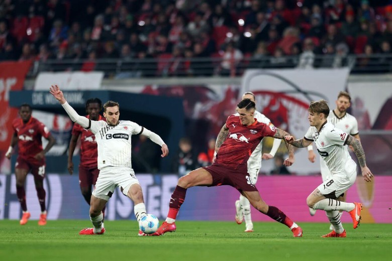 Nhận định, Soi kèo St. Pauli vs RB Leipzig, 2h30 ngày 28/1: Trở lại top 4 - Ảnh 1