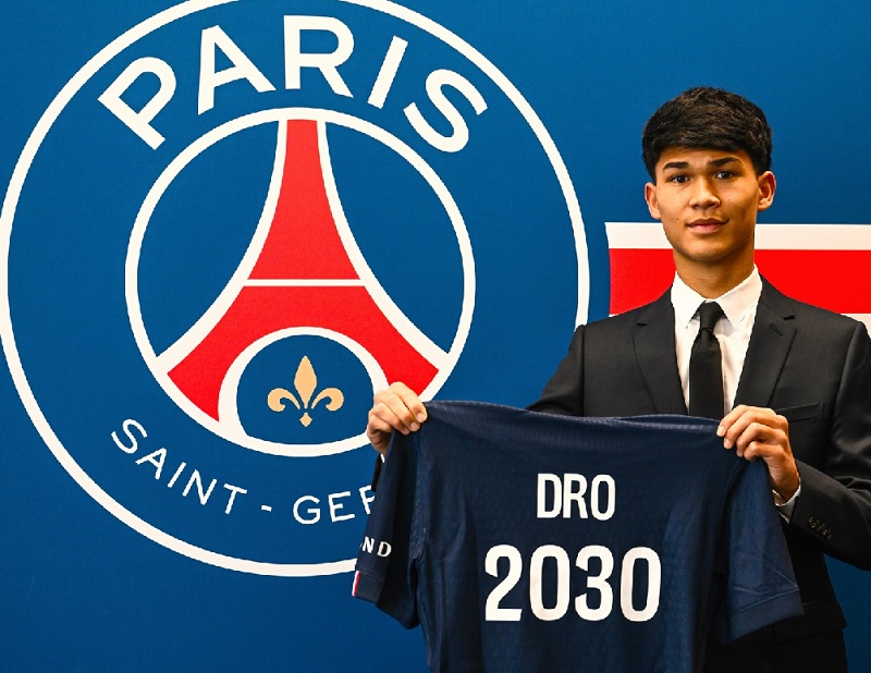 PSG hoàn tất việc chiêu mộ ‘ngọc quý’ gốc Phillipines từ Barca - Ảnh 1
