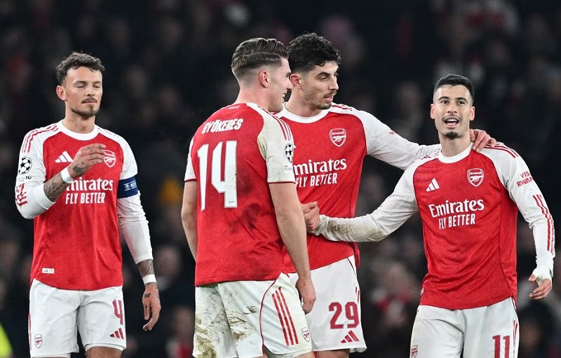 Arsenal ‘trúng đậm’ chuỗi toàn thắng tại Cúp C1 - Ảnh 1