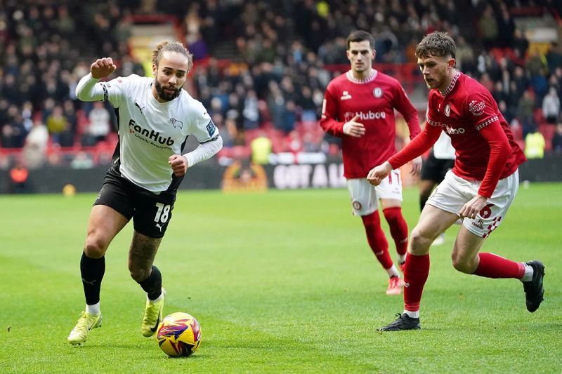 Nhận định, Soi kèo Bristol vs Derby 3h ngày 31/1: Thuần phục đội khách - Ảnh 1