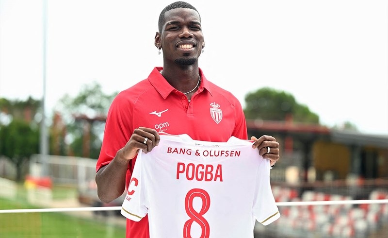 Pogba bị gạch tên khỏi danh sách đá play-off Cúp C1 - Ảnh 1