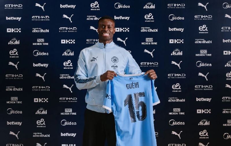 Vì sao Man City không thể sử dụng Marc Guéhi ở chung kết Cúp Liên đoàn Anh? - Ảnh 2