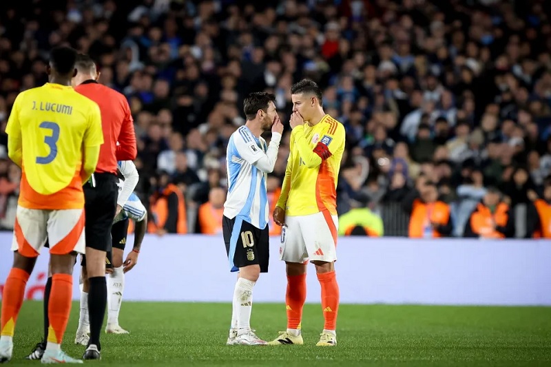 James Rodríguez chuẩn bị sang MLS, sẵn sàng đối đầu Lionel Messi - Ảnh 2