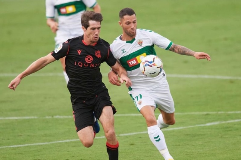 Nhận định, Soi kèo Real Sociedad vs Elche 03h00 ngày 08/02: Tiếp đà hưng phấn - Ảnh 1