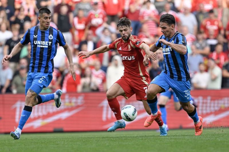 Nhận định, Soi kèo Club Brugge vs Standard Liege 00h30 ngày 09/02: Chiến thắng tối thiểu - Ảnh 1