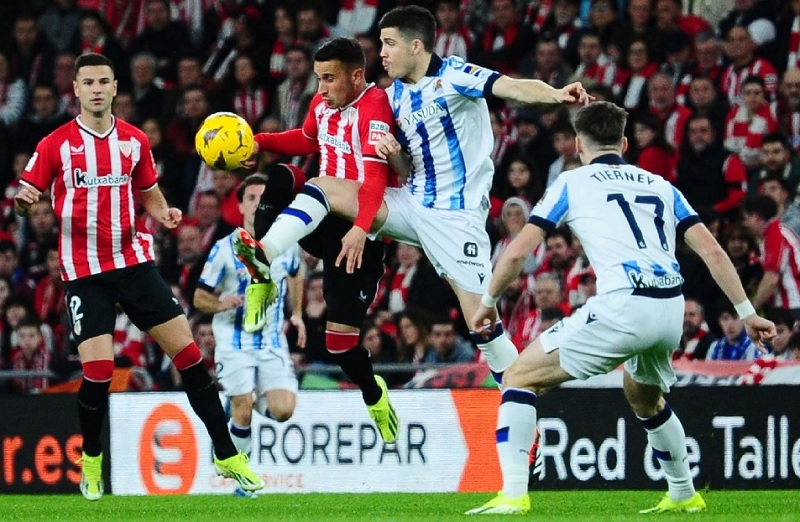 Nhận định, Soi kèo Bilbao vs Sociedad 3h00 ngày 12/2: Điểm tựa San Mames - Ảnh 1