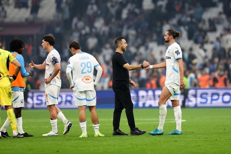 Ghế nóng Marseille có biến, De Zerbi nói lời chia tay - Ảnh 1