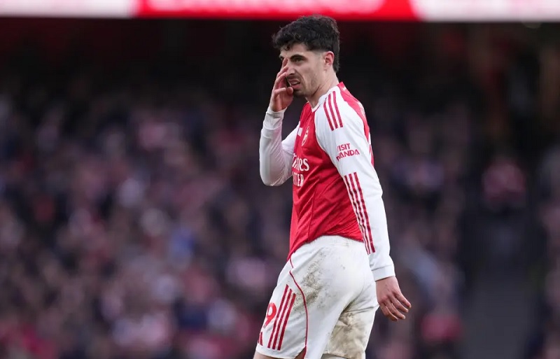 Havertz nhận thêm cú sốc mới - Ảnh 1