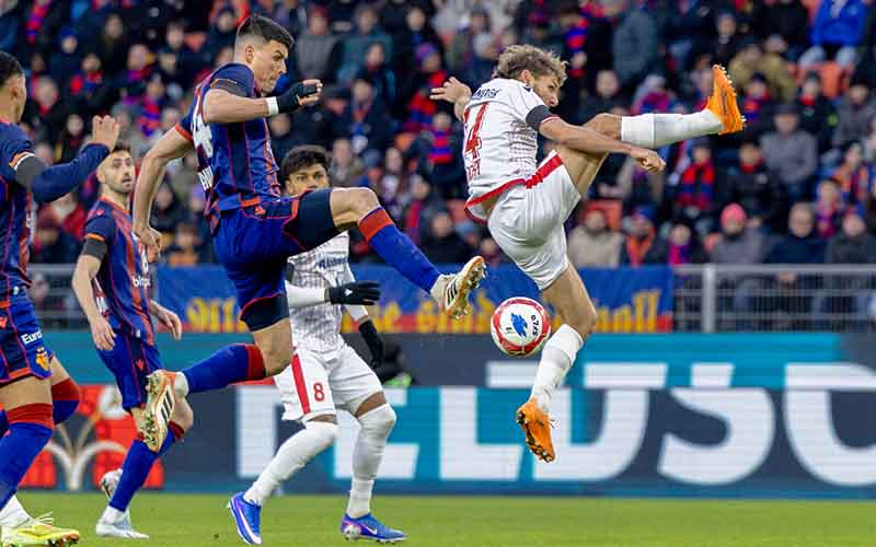 Nhận định, Soi kèo Sion vs Basel 2h30 ngày 13/2: Niềm vui cho khách - Ảnh 1