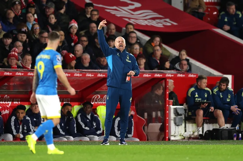 Sean Dyche bay ghế chỉ sau 114 ngày tại Nottingham - Ảnh 1