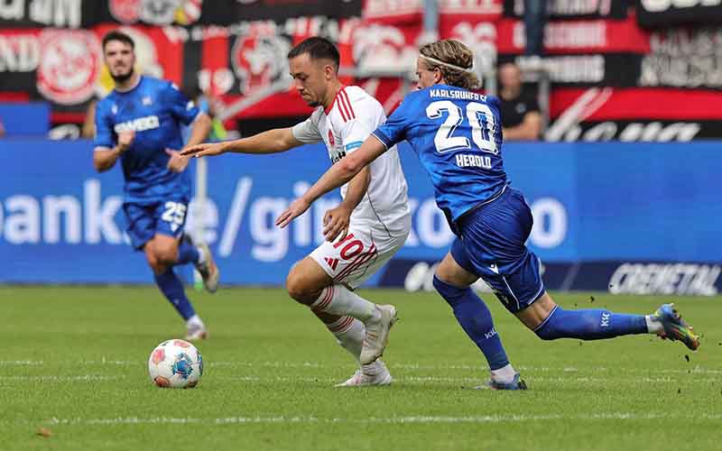 Nhận định, Soi kèo Nurnberg vs Karlsruher 0h30 ngày 14/2: Thử thách cho chủ nhà - Ảnh 1