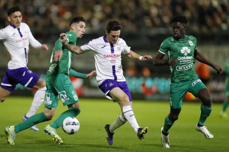 Nhận định, Soi kèo Anderlecht vs RAAL La Louviere 02h45 ngày 16/02: Tiếp đà hưng phấn - Ảnh 1