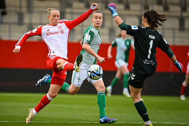 Nhận định, Soi kèo Nữ Werder Bremen vs Nữ Bayern Munich, 0h00 ngày 17/2: Tiếp tục trên đỉnh - Ảnh 1