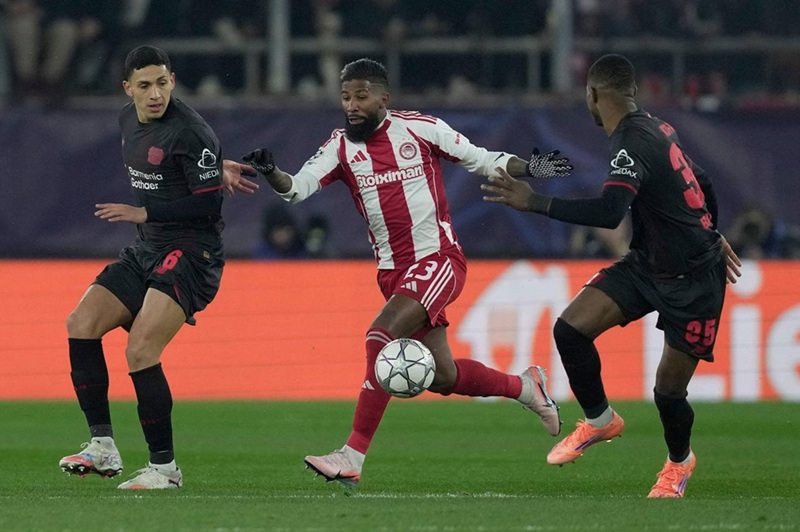 Nhận định, Soi kèo Olympiacos vs Leverkusen 3h00 ngày 19/2: Tiếp đà hưng phấn  - Ảnh 1