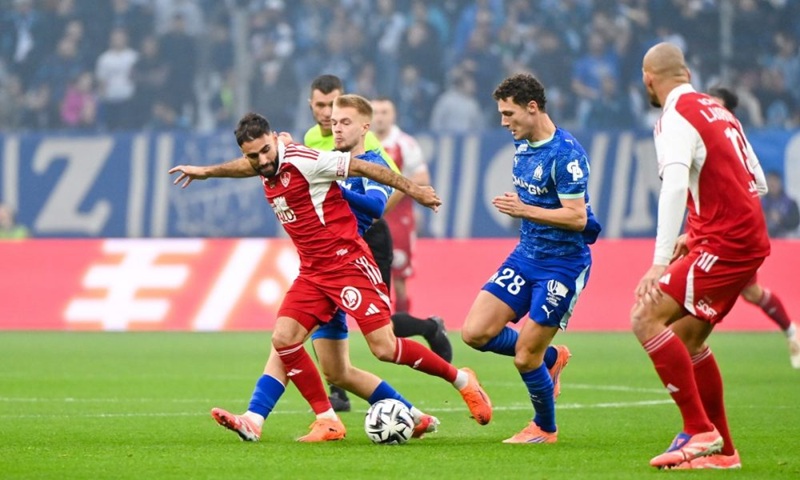 Nhận định, Soi kèo Brest vs Marseille 2h45 ngày 21/2: Nối dài mạch bất bại - Ảnh 1