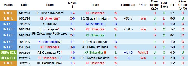 Nhận định, Soi kèo Shkendija vs Samsunspor 03h00 ngày 20/02: Chủ nhà không thua - Ảnh 3
