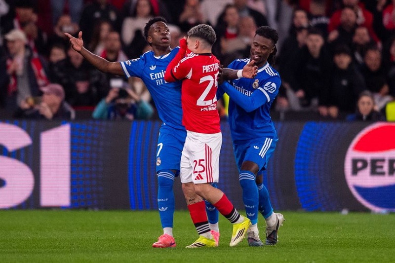 UEFA điều tra vụ phân biệt chủng tộc nhằm vào Vinicius - Ảnh 1
