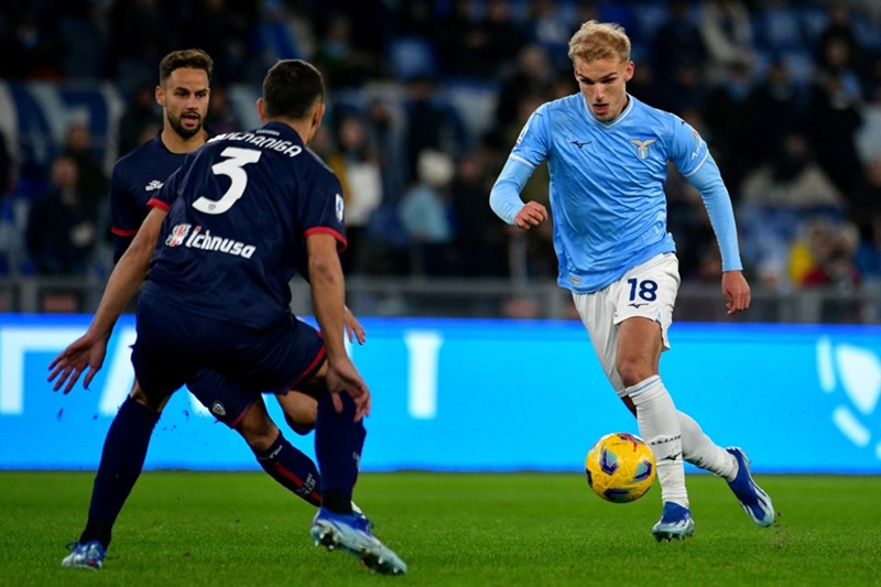 Nhận định, Soi kèo Cagliari vs Lazio 2h45 ngày 22/2: Thế trận giằng co - Ảnh 1