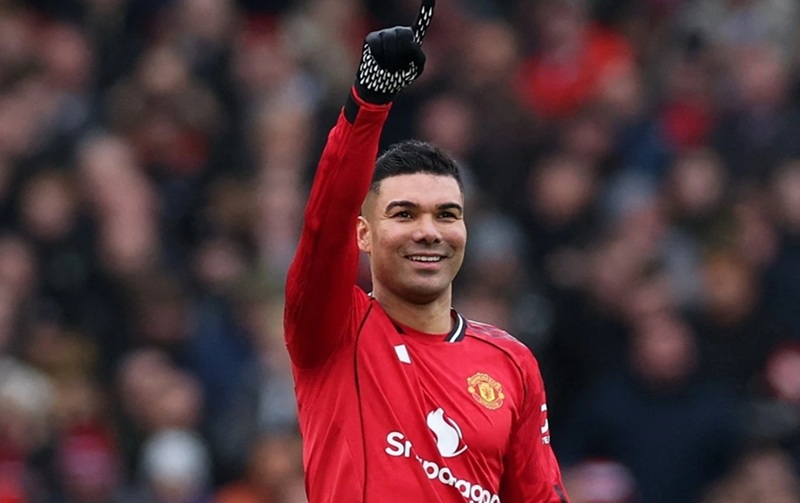 Casemiro có thể sát cánh cùng Messi tại Inter Miami - Ảnh 1